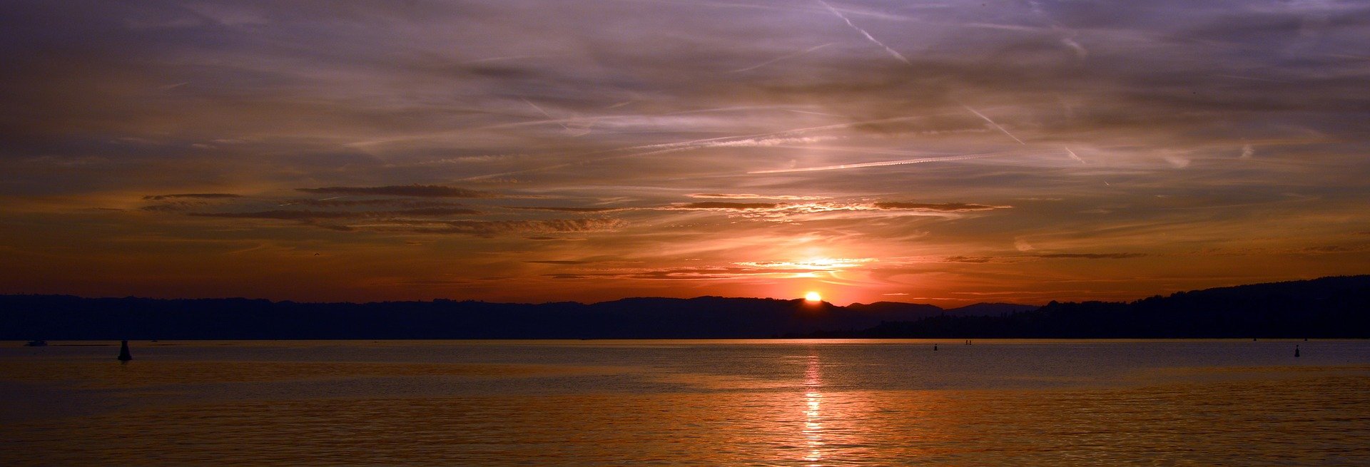 atardecer